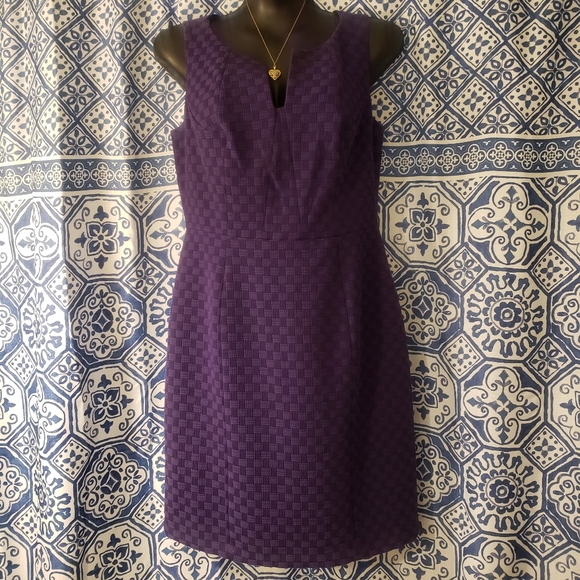 Worthington Dresses & Skirts - Worthington | Size 12 | NWOT Purple Sheath Dress